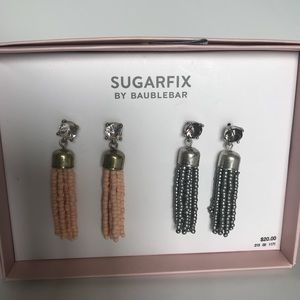 Sugarfix by Baublebar Bead Tassel Earrings